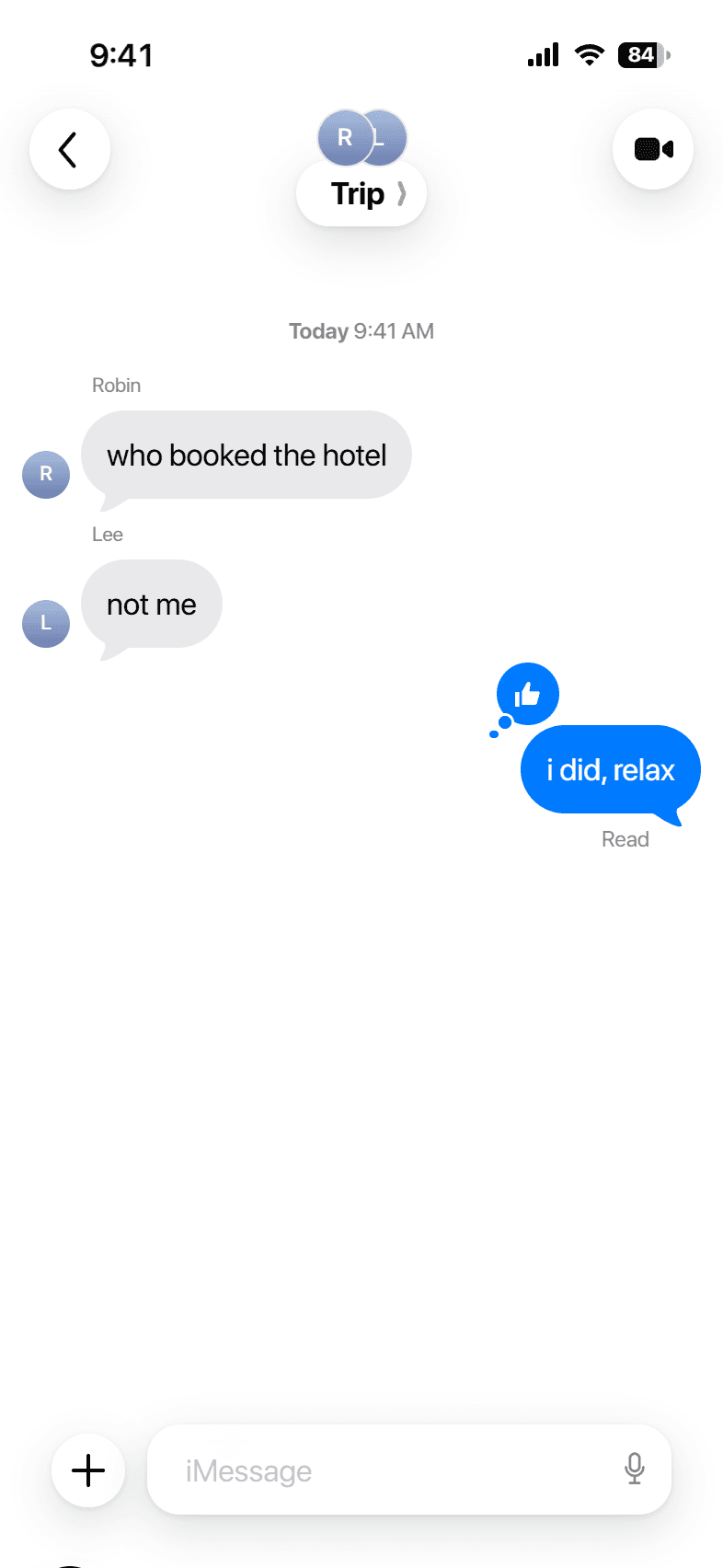 A three-way group