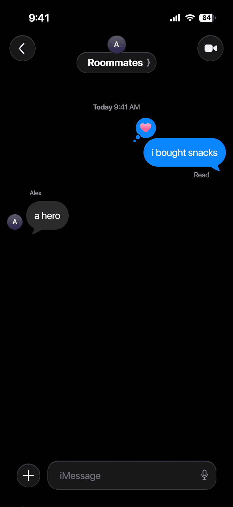 With reactions