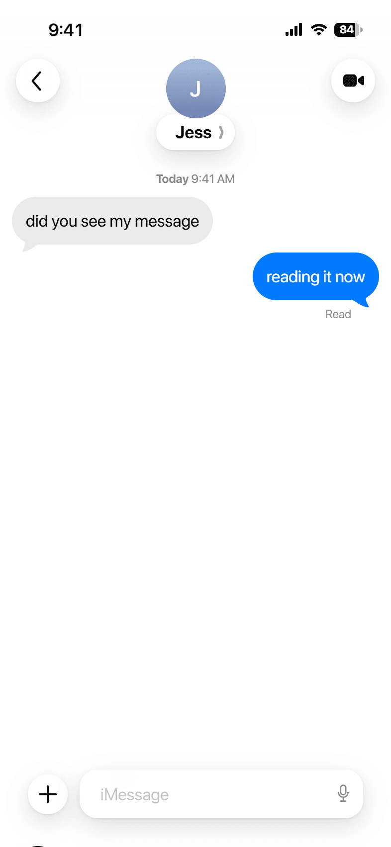 A read receipt